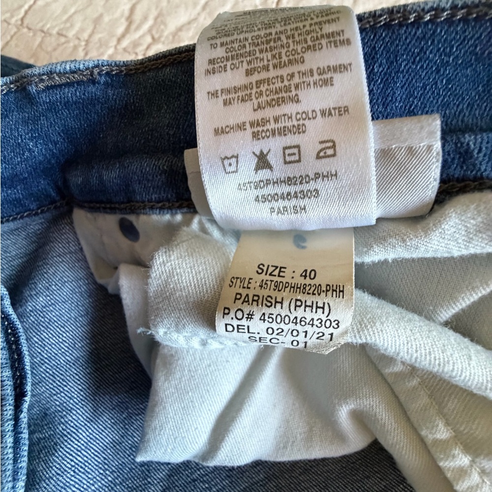 Men’s Joe’s Jeans Kinetic The Classic Straight Leg Parish (Medium Wash) Size 40 View 6